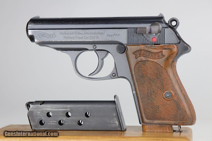 SS Contract Walther PPK - 1940 Mfg 7.65mm WW2 / WWII