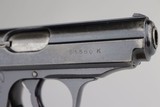 SS Contract Walther PPK - 1940 Mfg 7.65mm WW2 / WWII - 8 of 11