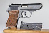 SS Contract Walther PPK - 1940 Mfg 7.65mm WW2 / WWII - 3 of 11