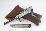 Scarce 1900 DWM Commercial Luger .30 1901-02