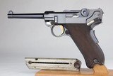 Scarce 1900 DWM Commercial Luger .30 1901-02 - 2 of 15