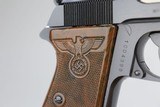 Mint, Rare Party Leader Walther PPK - Million Serial, Box Magazine 7.65mm 1938 WW2 / WWII - 8 of 13
