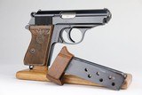 Mint, Rare Party Leader Walther PPK - Million Serial, Box Magazine 7.65mm 1938 WW2 / WWII - 3 of 13