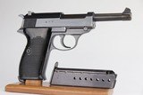 Excellent Nazi Walther P.38 - AC 42 9mm 1942 WW2 / WWII - 2 of 9