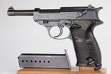 Excellent Nazi Walther P.38 - AC 42 9mm 1942 WW2 / WWII - 1 of 9