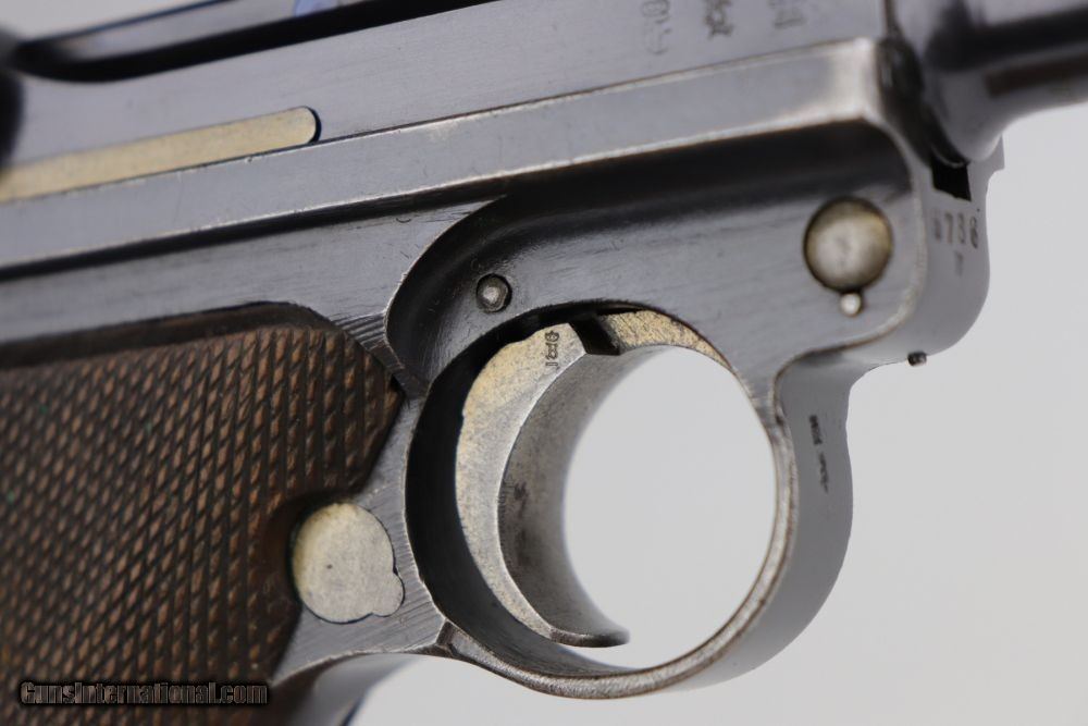 1911 DWM Shooter Luger 9mm 1911 WW1 / WWI