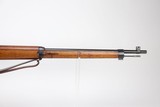 Mint Arisaka Type 38 Rifle - With Bayonet, Scabbard, And Dust Cover 6.5x50mm - 12 of 22