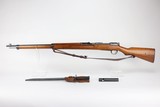 Mint Arisaka Type 38 Rifle - With Bayonet, Scabbard, And Dust Cover 6.5x50mm - 1 of 22