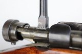 Mint Arisaka Type 38 Rifle - With Bayonet, Scabbard, And Dust Cover 6.5x50mm - 13 of 22