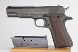 WW2 Colt 1911A1 - 1943 Mfg .45 ACP WW2 / WWII - 1 of 11