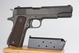 WW2 Colt 1911A1 - 1943 Mfg .45 ACP WW2 / WWII - 3 of 11