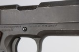 WW2 Colt 1911A1 - 1943 Mfg .45 ACP WW2 / WWII - 11 of 11