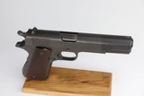 WW2 Colt 1911A1 - 1943 Mfg .45 ACP WW2 / WWII - 4 of 11