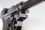 Excellent Nazi Black Widow Mauser Luger P.08 1941 9mm WW2 / WWII - 11 of 13