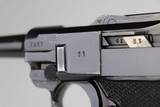 Excellent Nazi Black Widow Mauser Luger P.08 1941 9mm WW2 / WWII - 6 of 13