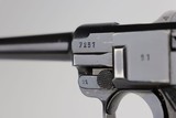 Excellent Nazi Black Widow Mauser Luger P.08 1941 9mm WW2 / WWII - 7 of 13