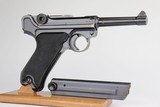 Excellent Nazi Black Widow Mauser Luger P.08 1941 9mm WW2 / WWII - 3 of 13