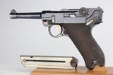Rare 1908 Commercial DWM Luger 9mm