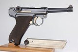 Rare 1908 Commercial DWM Luger 9mm - 3 of 11