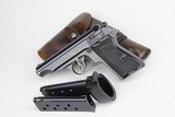 Commercial Walther PP Rig - 1936 Mfg 7.65mm - 1 of 11