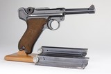 Excellent 1939 Mauser Luger 9mm P.08 1939 - 3 of 15