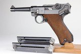 Excellent 1939 Mauser Luger 9mm P.08 1939 - 1 of 15
