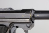 Nazi Black Widow Mauser Luger P.08 9mm 1942 WW2 / WWII - 11 of 14