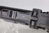 Nazi Black Widow Mauser Luger P.08 9mm 1942 WW2 / WWII - 14 of 14