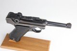 Nazi Black Widow Mauser Luger P.08 9mm 1942 WW2 / WWII - 2 of 14