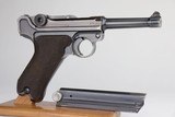 1939 Nazi Mauser Luger P.08 Rig 9mm 1939 WW2 / WWII - 2 of 19