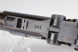 1939 Nazi Mauser Luger P.08 Rig 9mm 1939 WW2 / WWII - 5 of 19