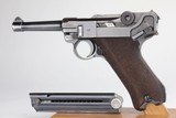 1939 Nazi Mauser Luger P.08 Rig 9mm 1939 WW2 / WWII - 11 of 19