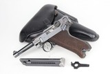 1939 Nazi Mauser Luger P.08 Rig 9mm 1939 WW2 / WWII - 1 of 19