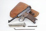 Japanese Type 14 Rig - 1943 Mfg 8mm Nambu WW2 / WWII - 1 of 15