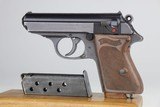 Excellent Police Eagle/C Walther PPK Rig 7.65mm 1943 WW2 / WWII - 2 of 15