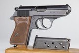 Excellent Police Eagle/C Walther PPK Rig 7.65mm 1943 WW2 / WWII - 4 of 15
