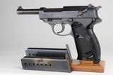 Excellent Nazi Mauser P.38 Rig 9mm 1944 WW2 / WWII - 3 of 15