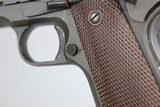 Interesting, Documented Remington M1911A1 .45ACP 1943 WWII / WW2 - 6 of 18
