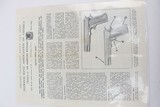 Interesting, Documented Remington M1911A1 .45ACP 1943 WWII / WW2 - 17 of 18