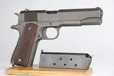 Interesting, Documented Remington M1911A1 .45ACP 1943 WWII / WW2 - 3 of 18