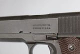 Interesting, Documented Remington M1911A1 .45ACP 1943 WWII / WW2 - 8 of 18