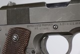 Interesting, Documented Remington M1911A1 .45ACP 1943 WWII / WW2 - 10 of 18