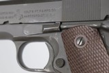 Beautiful Colt M1911A1 - 1943 Mfg .45ACP WWII / WW2 - 7 of 13