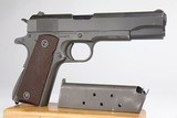 Beautiful Colt M1911A1 - 1943 Mfg .45ACP WWII / WW2 - 3 of 13
