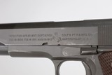 Beautiful Colt M1911A1 - 1943 Mfg .45ACP WWII / WW2 - 8 of 13