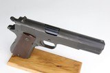 Beautiful Colt M1911A1 - 1943 Mfg .45ACP WWII / WW2 - 4 of 13