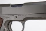 Beautiful Colt M1911A1 - 1943 Mfg .45ACP WWII / WW2 - 11 of 13