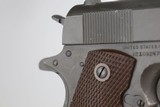 Beautiful Colt M1911A1 - 1943 Mfg .45ACP WWII / WW2 - 9 of 13