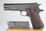 Beautiful Colt M1911A1 - 1943 Mfg .45ACP WWII / WW2 - 1 of 13