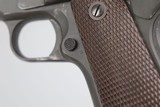 Beautiful Colt M1911A1 - 1943 Mfg .45ACP WWII / WW2 - 6 of 13